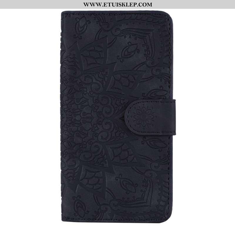 Etui Folio do Google Pixel 6 Barokowo-mandala